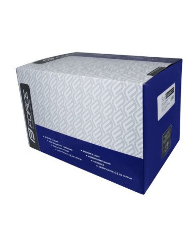  Capacete FORCE HORNET VERMELHO