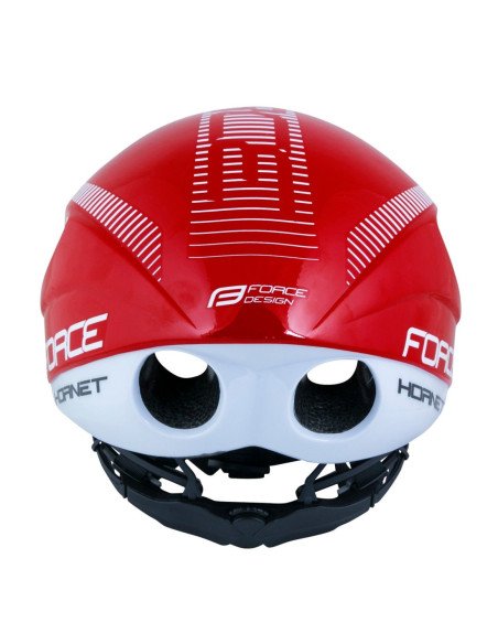  Capacete FORCE HORNET VERMELHO