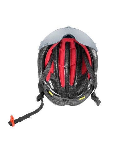  Capacete FORCE HORNET VERMELHO