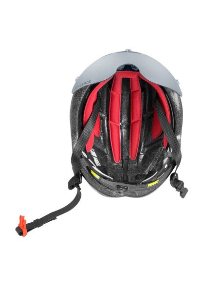  Capacete FORCE HORNET VERMELHO