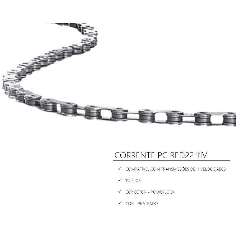 CORRENTE PC RED22 11 VELOC.