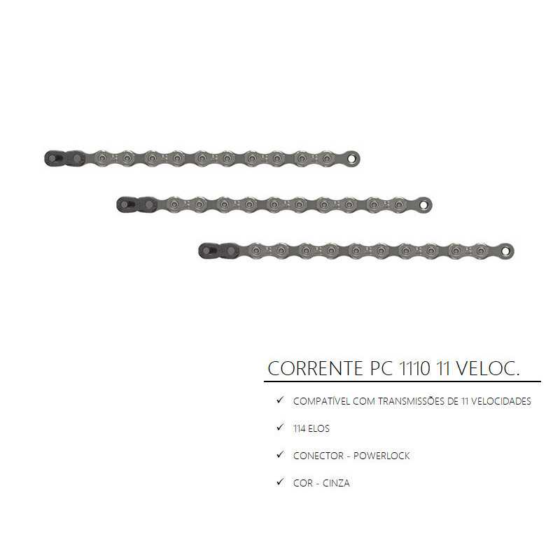 CORRENTE PC 1110 11 VELOC.