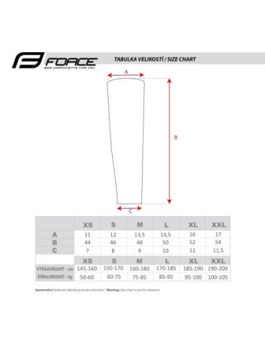 Arm warmers FORCE TERM