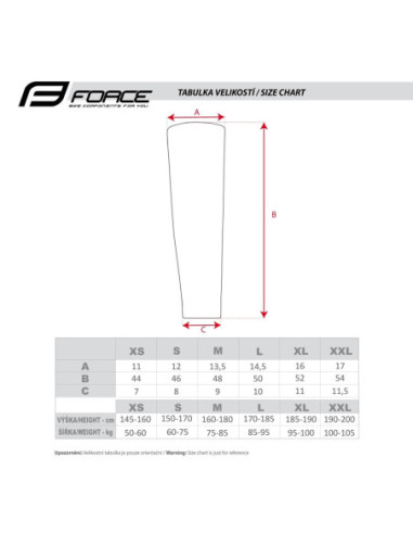 Chauffe-bras FORCE TERM