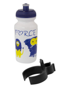 Bidon Criança com suporte Force 0.3L AZUL