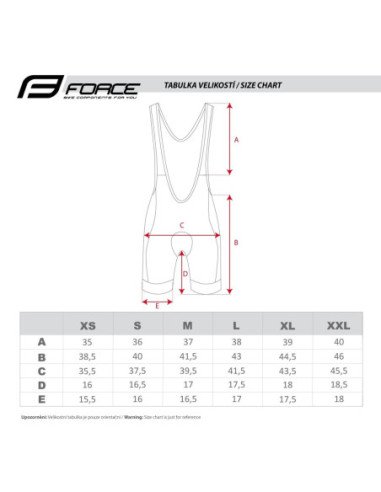  Calções FORCE FAME LADY