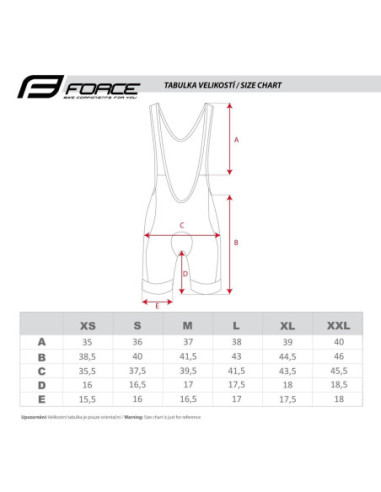  Calções FORCE FAME LADY