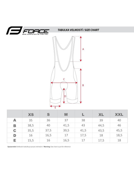  Calções FORCE FAME LADY