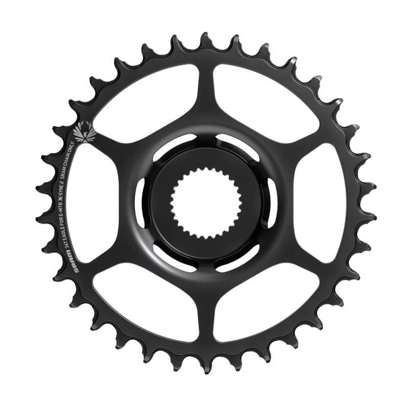 PRATO PEDALEIRO MTB 34D DIRECT MOUNT 5MM EAGLE BOSCH 11/12