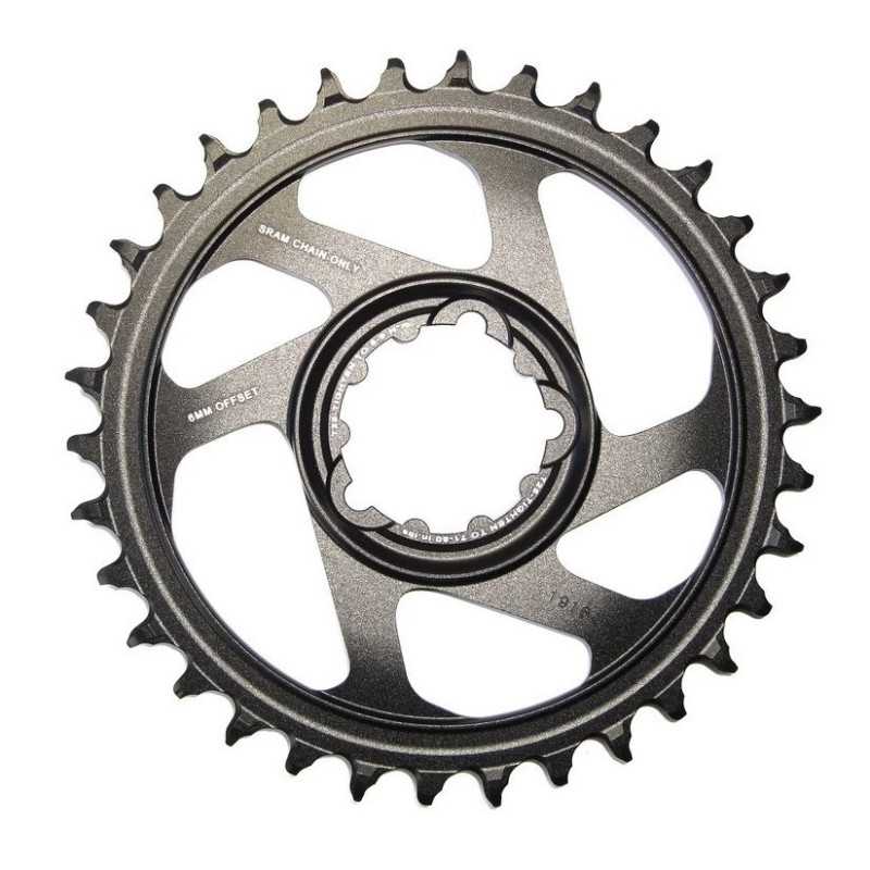 PRATO PEDALEIRO MTB 32D DIRECT MOUNT 3MM BOOST 12 VELOC.