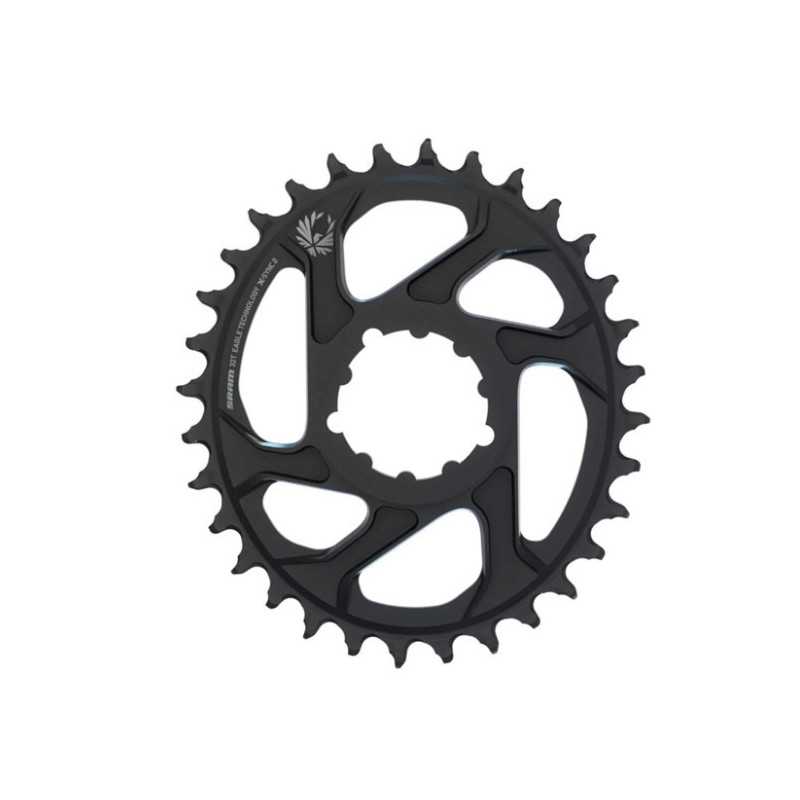 PRATO PEDALEIRO MTB 32D OVAL DIRECT MOUNT 3MM BOOST 12 VELOC.