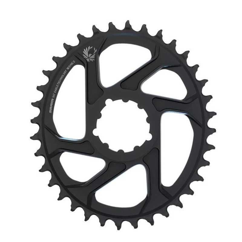 PRATO PEDALEIRO MTB 36D OVAL DIRECT MOUNT 3MM BOOST 12 VELOC.