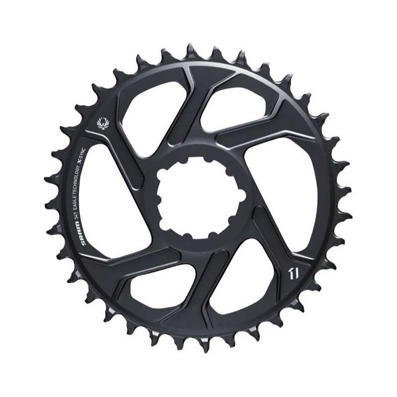 PRATO PEDALEIRO ESTRADA 30D DIRECT MOUNT BOOST 3MM 12 VELC.