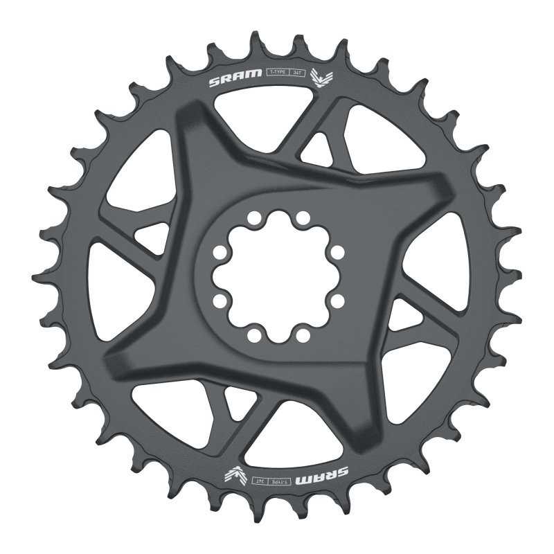 PRATO PEDALEIRO T-TYPE EAGLE 32T DM 3MM CINZA ESCURO GX