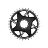 PRATO PEDALEIRO T-TYPE EAGLE 34T DM 3MM PRETO X0