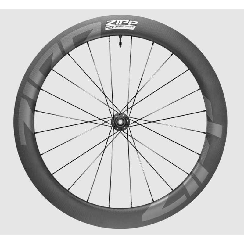 RODA FRENTE 404 FIRECREST 700C CARBONO TUBLESS DISCO(CL) 12X100