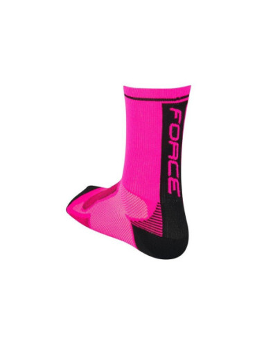  Meias de Compressão Longas FORCE 900988