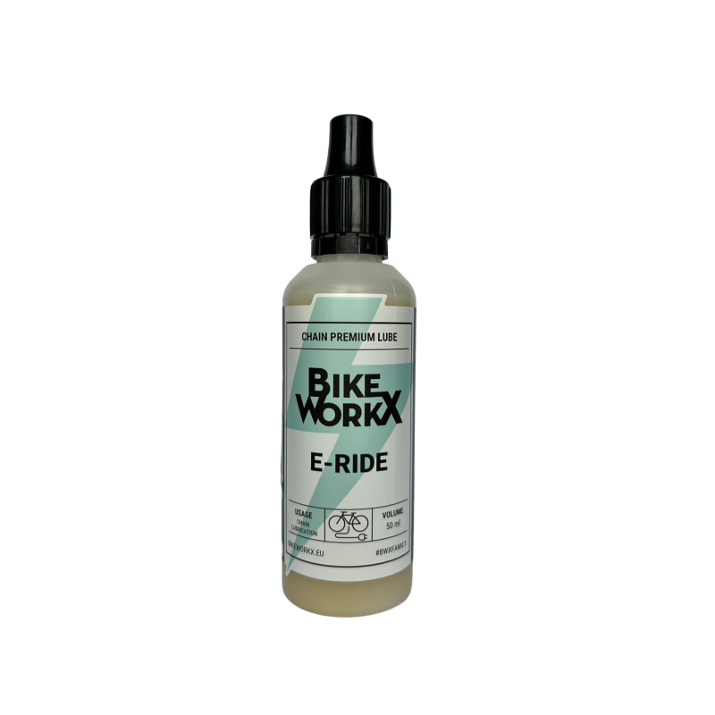 Lubricante de cadena E-Ride BikeWorkx 50ml