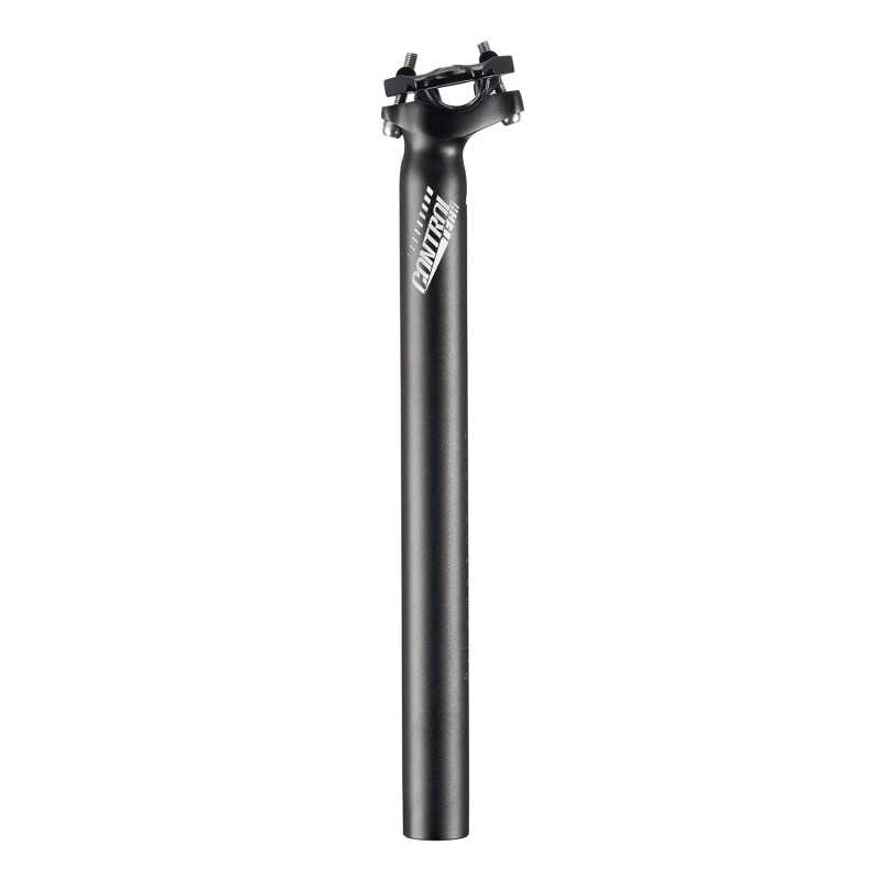 Seatpost One 27.2/400mm Black Aluminum