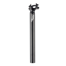 Seatpost One 31.6/400mm Black Aluminum