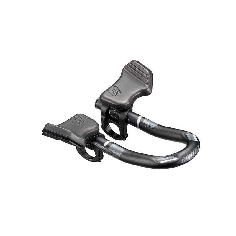 Handlebar Falcon Clip-On (U Band) Black Aluminum