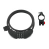 Lock Code 120cm/8mm Black