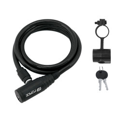 Lock 120cm/8mm Black