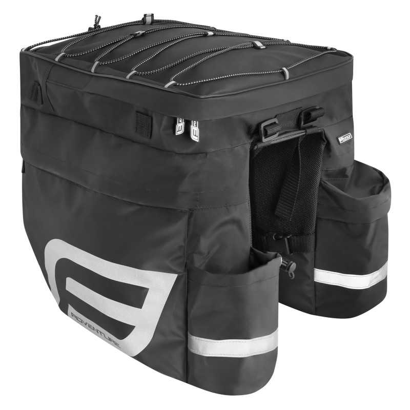 Bag rear Carrier F ADVENTURE 35L Black