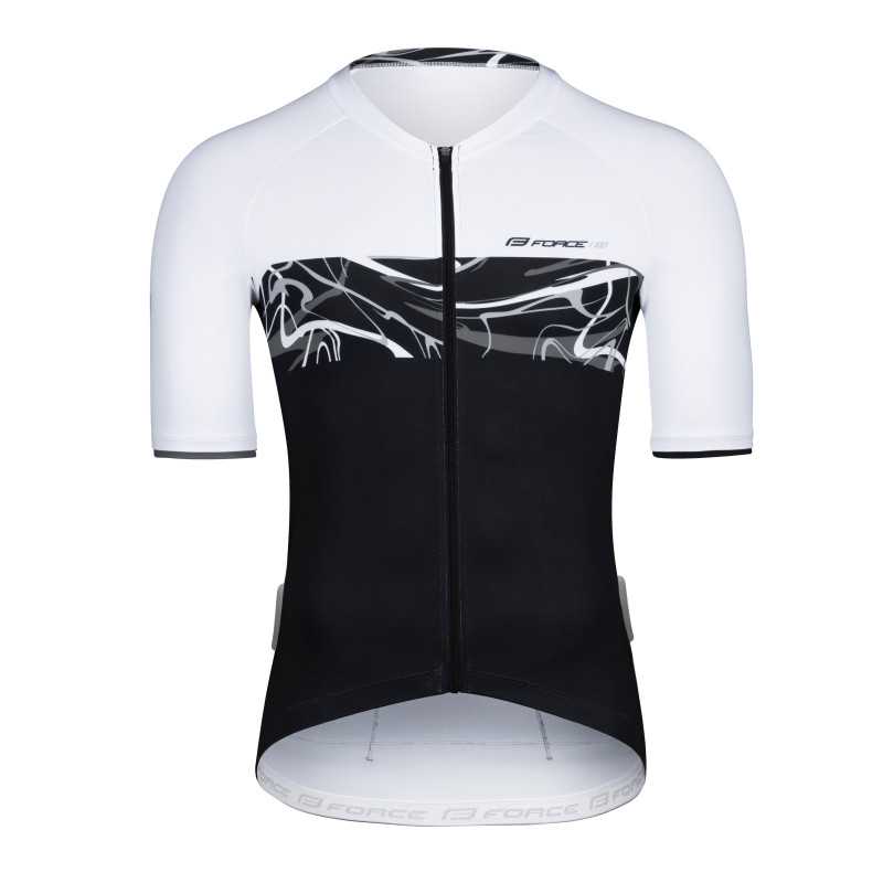 Jersey FORCE ART Negro/Blanco