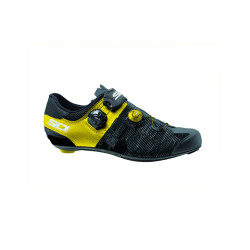 Sapato SIDI GENIUS 10 ANTRACITE - AMARELO