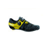 Des chaussures SIDI GENIUS 10 ANTHRACITE - JAUNE