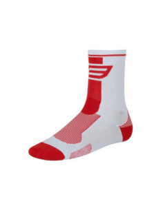 Meias de Compressão Longas FORCE VERMELHO 2