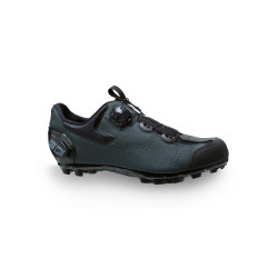 Des chaussures SIDI VTT GRAVEL VERT FONCÉ NOIR