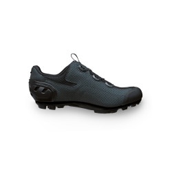 Des chaussures SIDI VTT GRAVEL VERT FONCÉ NOIR