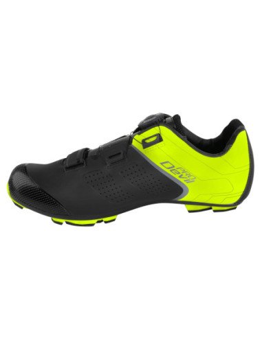  Sapatos FORCE MTB CARBON DEVIL PRO AMARELO