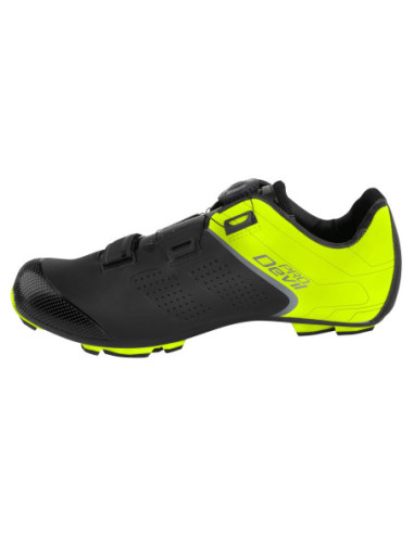  Sapatos FORCE MTB CARBON DEVIL PRO AMARELO