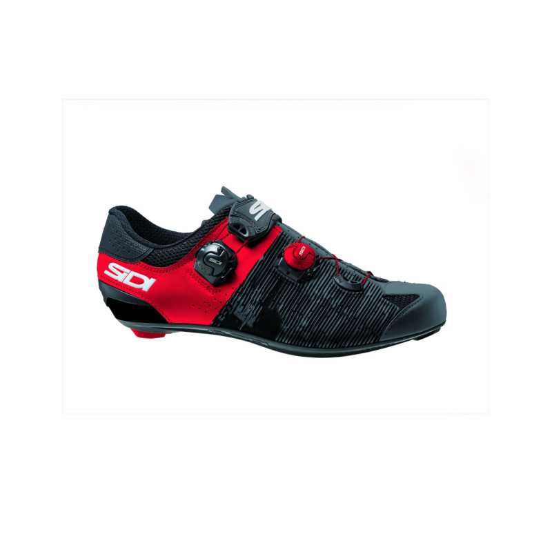 Zapatillas SIDI GENIUS 10 ANTRACITA - ROJO