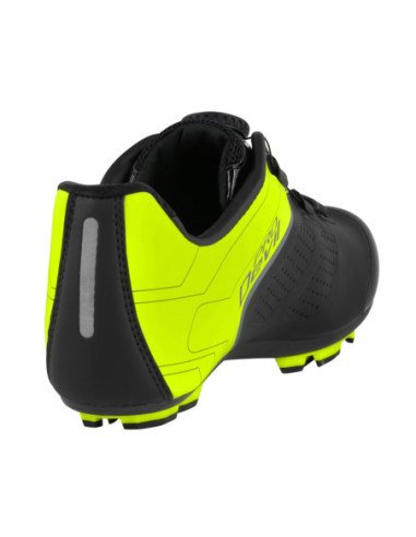  Sapatos FORCE MTB CARBON DEVIL PRO AMARELO