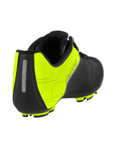  Sapatos FORCE MTB CARBON DEVIL PRO AMARELO