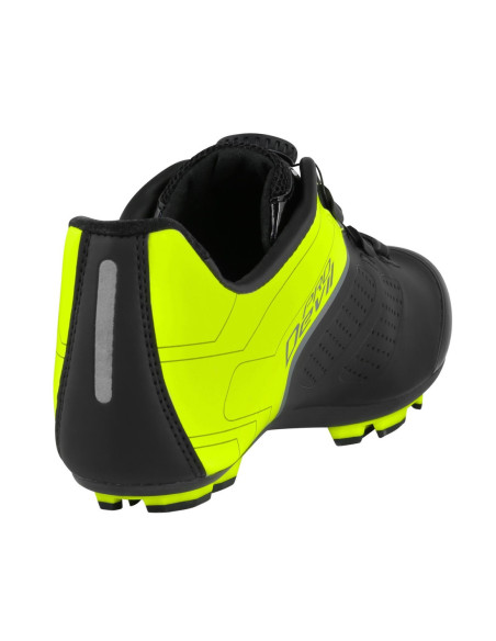  Sapatos FORCE MTB CARBON DEVIL PRO AMARELO