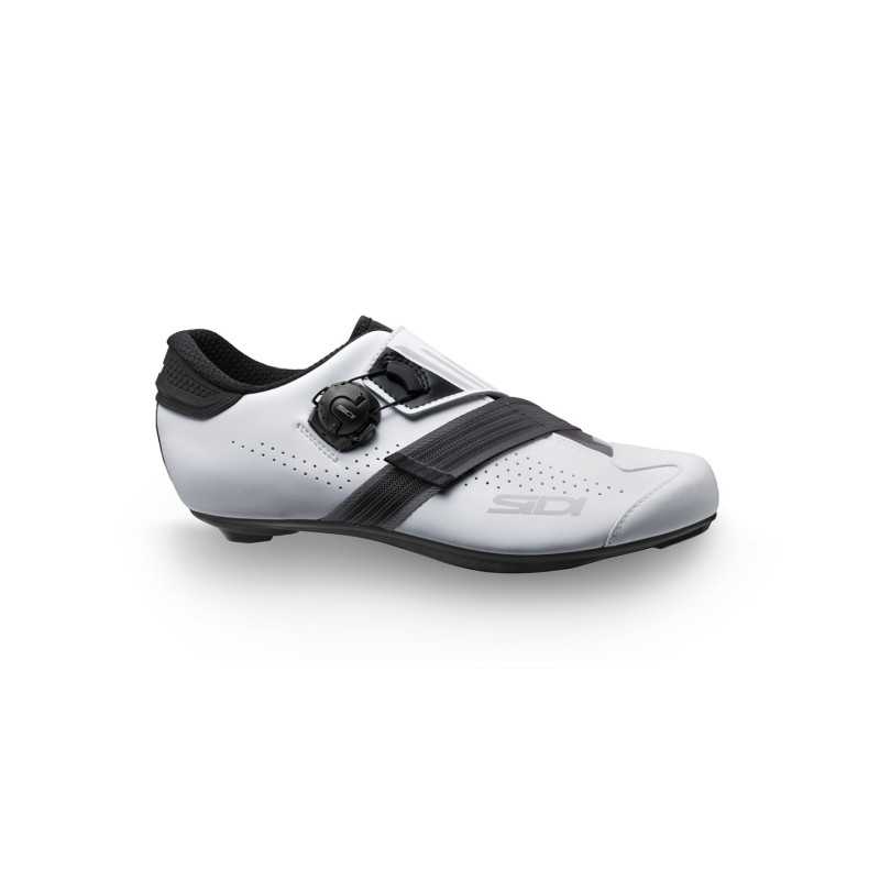 Des chaussures SIDI PRIMA BLANC NOIR