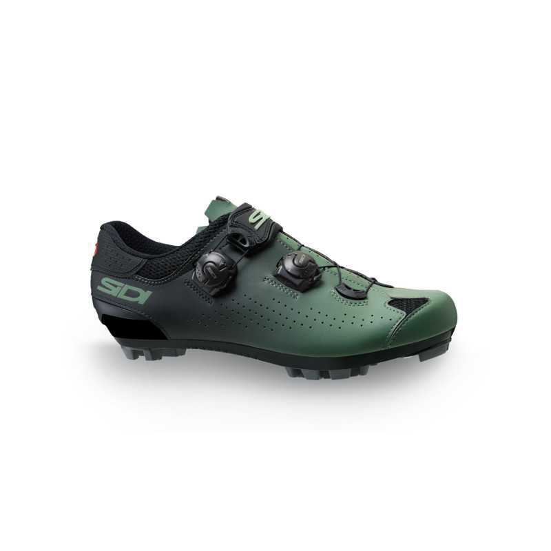 Zapatillas SIDI MTB EAGLE 10 MEGA VERDE NEGRO