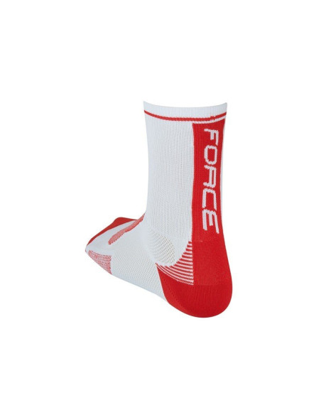  Meias de Compressão Longas FORCE VERMELHO