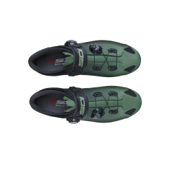 Des chaussures SIDI VTT EAGLE 10 MEGA VERT NOIR