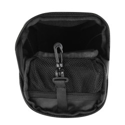 Bolsa de accesorios Velcro FORCE ZIP, negro M