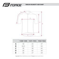 Maillot FORCE STREET KID rose