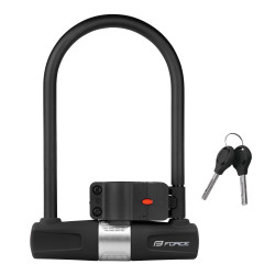 Lock FORCE with holder 11,5cm X 18,9cm black