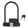 Candado FORCE con soporte 11,5cm X 18,9cm negro