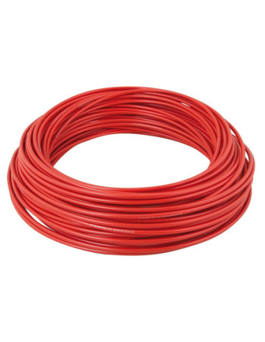  Espiral Travão FORCE 5mm Vermelho - 1 metro