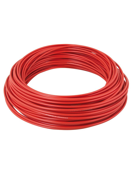  Espiral Travão FORCE 5mm Vermelho - 1 metro